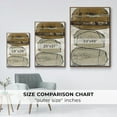 thumbnail image 4 of Dim Sum I Framed Premium Gallery Wrapped Canvas - Ready to Hang - 27 x 41 - Walnut Floating Frame, 4 of 9
