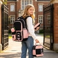 thumbnail image 3 of Kcolen Cute Backpacks for First Day of School Backpack Lightweight Design With Adjustable Padded Straps for All Daily Casual School Outdoor Activities, 3 of 5