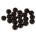 thumbnail image 2 of Juego de 20 de vidrio negro a granel (16 mm), accesorio para , manualidades para perfke Juguete de canicas para niños, 2 of 9