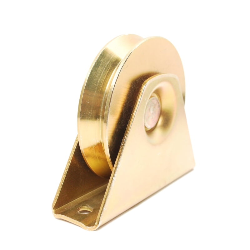 3.5 inch 88mm V Type Sliding Gate Roller V Groove Wheel Track Rail for Sliding Gate Track Industrial Machines 3.5 inch 88mm V Type Sliding Gate Roller V Groove Wheel Track Rail for Sliding Gate Track Industrial Machines