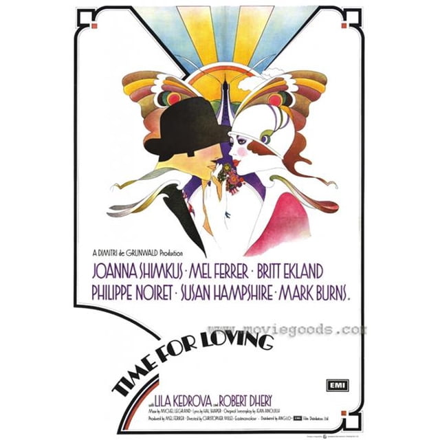 Posterazzi MOVAF7329 A Time for Loving Movie Poster - 27 x 40 in.