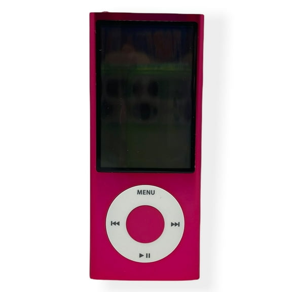 Pre-Owned Used Apple iPod Nano 5th Generation 8GB Pink in Plain White Box