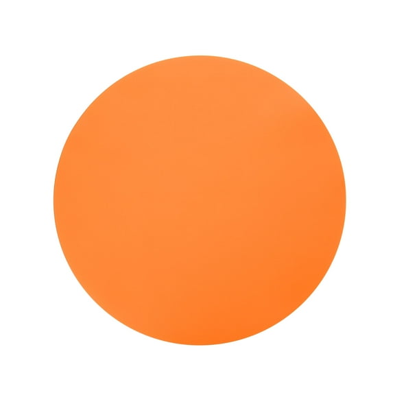 Silicone Induction Cooktop Protect Mat, 12 Inch Induction Cooktop Protective Cover, Orange