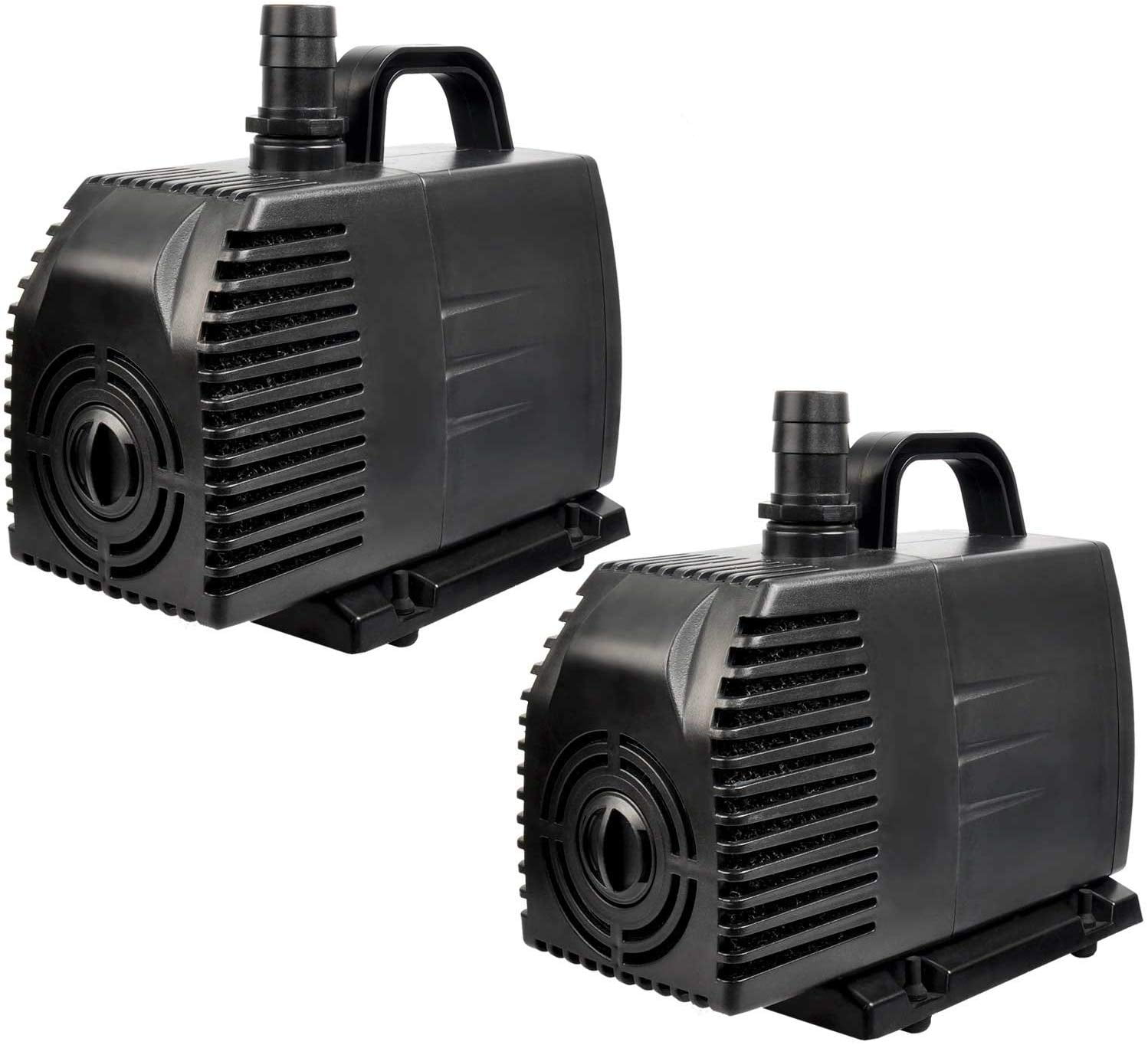 Simple Deluxe 1056 GPH UL Listed Submersible Pump with 15' Cord, Water