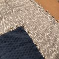 thumbnail image 4 of Rose Tree Preston European Pillow Sham in Indigo/Gray/Beige, 4 of 4