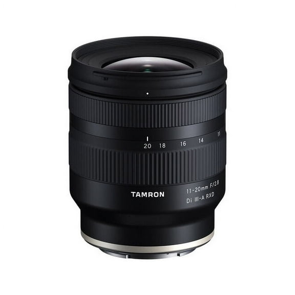 TAMRON 11-20MM F/2.8 DI III-A RXD for Fujifilm X-Mount APS-C Mirrorless Cameras (International Version)