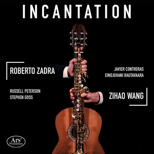 Duo Wang-Zadra - Incantation - Works for Guitar & Saxophone - Music & Performance - CD