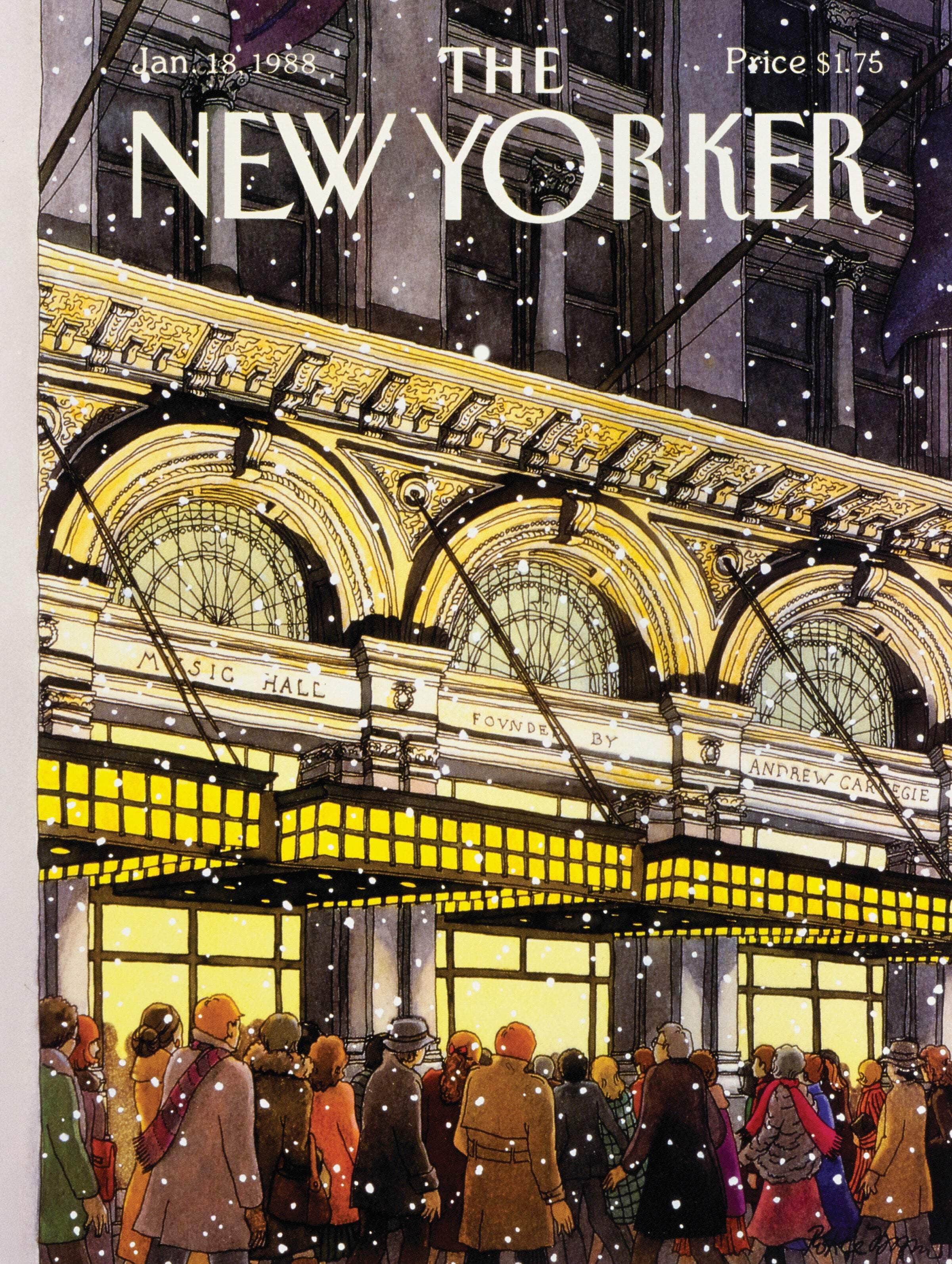 New York Puzzle Company Music Hall 1000 Piece Jigsaw Puzzle