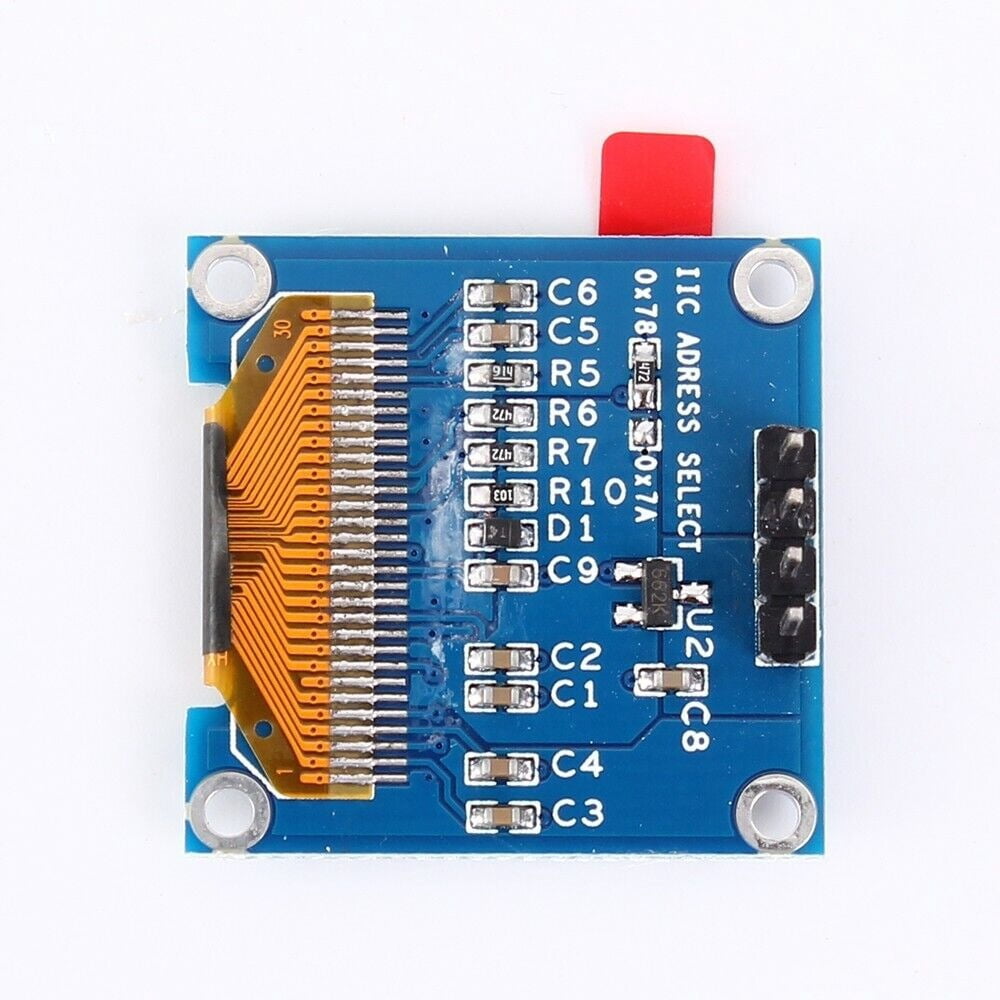 TOPMAO5X 0.96in I2C IIC Serial 128X64 OLED LCD LED Display Module SSD1306 For Arduino
