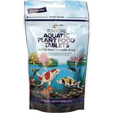 Pondcare 185B 60 Count Aquatic Plant Food Tablets