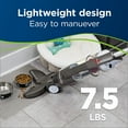 BISSELL PowerEdge Pet Hard Floor Vacuum Cleaner 81L2A, VShaped
