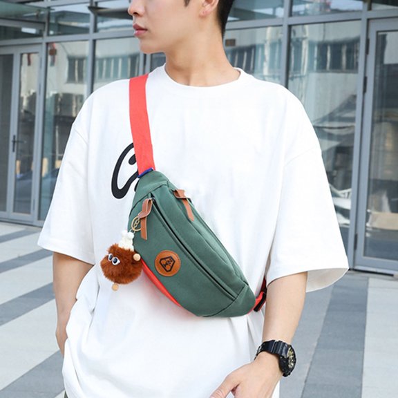 Sling Bags for Women, Waist Bag- Chest Bag- -sports Small Shoulder Bag-student Waist Bag- Single Shoulder Bag- Crossbody Bag Clearance Sale