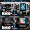 thumbnail image 2 of Radio de coche Electrosmart 14 Android 12,1 pulgadas con CarPlay/Android Auto, 2 of 7