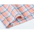 thumbnail image 6 of Diufon 1-7years Boys and Girls Kids Shirt Plaid Print Lapel Button down Outwear Spring Color Block Coat, 6 of 8