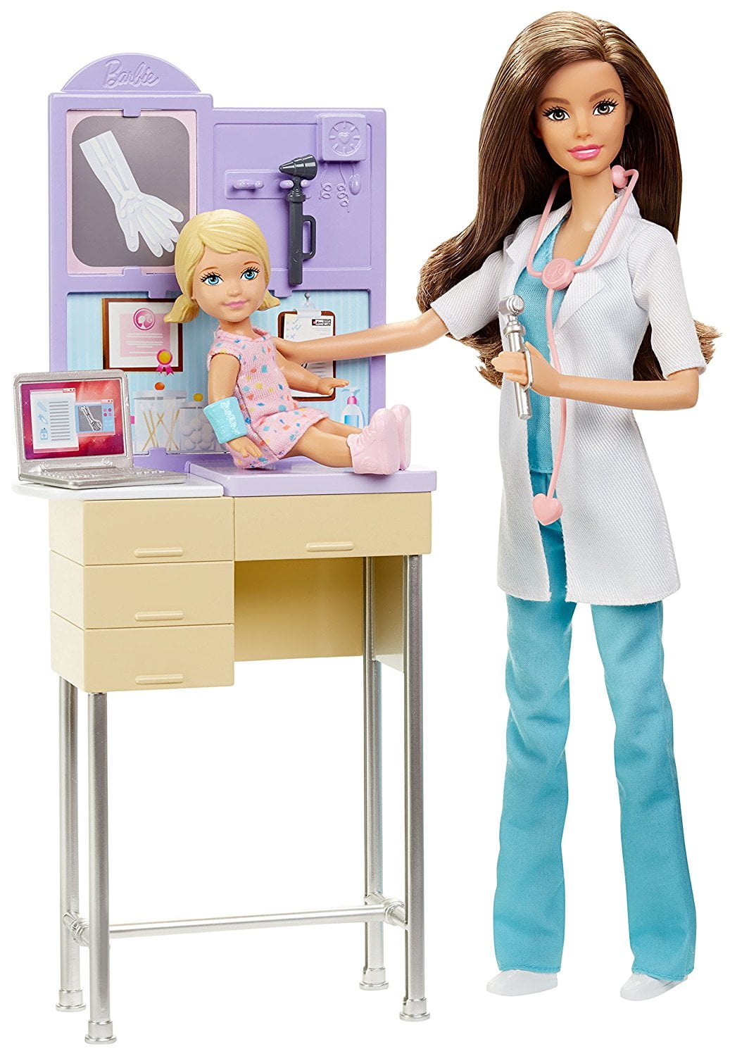 barbie pediatrician walmart