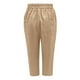 thumbnail image 5 of Pantalones jogger de cintura alta con estampado de calabazas para mujer - Pantalones deportivos ajustados con bolsillos, 5 of 5