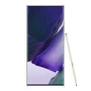 SAMSUNG Unlocked Galaxy Note 20 Ultra, 128GB White - Smartphone