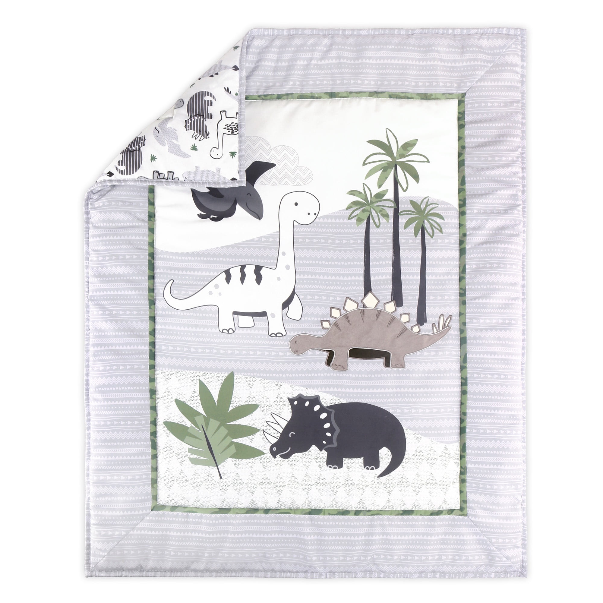 Dinosaur baby bedding best sale sets