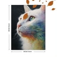 thumbnail image 3 of Qisvanset Cozy Library Canvas Print 12x16 Inch Bedroom Wall Art, 3 of 8