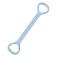 thumbnail image 1 of zhangmingg Bande de Résistance 15 LB Bande d'Exercice en Silicone avec Poignées Roue de Yoga Élastique Extensible et Ensemble de Briques de Yoga en Liège et Sangle Anneaux de Liège Caoutchoutés Anneaux d'Exercice avec Sangles Sangle de Tapis de Yoga en Bois, 1 of 5