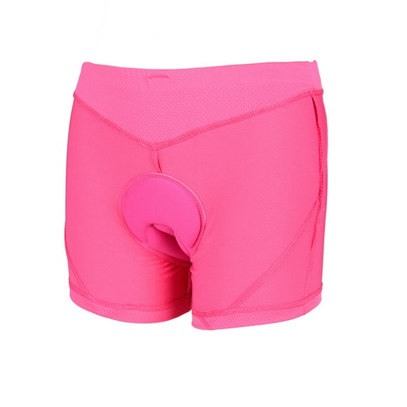 Workhe shorts de Cyclisme pour Hommes/femmes en Silicone avec Éponge Respirante, Rembourrés, shorts de sous-Vêtements de Vélo