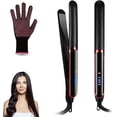 thumbnail image 1 of Plancha de Cabello Fotgear cerámica 2 En 1 con Pantalla LED negro, 1 of 3