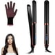 thumbnail image 1 of Plancha de Cabello Fotgear cerámica 2 En 1 con Pantalla LED negro, 1 of 3