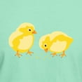 thumbnail image 3 of CafePress - Baby Chicks T Shirt - Men's Classic Graphic Cotton T-Shirt, 3 of 4