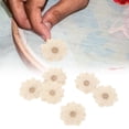 thumbnail image 1 of 6 apliques de costura manualidades de bricolaje flores de arpillera para decorar jardín de infantes aulas jardines bodas flores de tela blanca retro para hacer baratijas de ANGGREK Otros, 1 of 8
