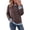 Coffee&18^0901Q, variant on Fabrcox Womens Crew Necks Sweatshirts Polka Dot Oversized Graphic Sweatshirt for Women Long Sleeve Vacation Lounge Soft Y2k Trendy Fall Sweatshirts for Women Pullover Beige XL