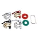 thumbnail image 1 of Kit de conector de terminal de batería de cobre de liberación rápida para cable de automóvil con llave de arandela, 1 of 15