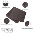 thumbnail image 3 of Alfombrilla de silicona para secar platos MicoYang Coffee, 5XL, 91 cm x 46 cm, 3 of 9