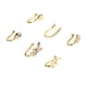 thumbnail image 3 of Anillos de nariz falsos con clip, 6 anillos de nariz falsos, joyería, anillo de nariz falso, aro elegante y estético, 3 of 9