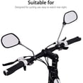 thumbnail image 2 of Bicycle Mirrors Set of 2 Bicycle Rear View Mirror Rear View Bike Mirrors Rearview Mirror Reflector Adjustable 360 ​​° Bicycle Mirrors For Scooter, Mountain Road Bike, 2 of 4