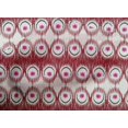 thumbnail image 4 of oneOone Cotton Cambric Fabric Peacock Feather Ikat Decor Fabric Printed BTY 56 Inch Wide, 4 of 4