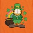 thumbnail image 3 of Garfield - Rainbow Shamrocks - Toddler And Youth Short Sleeve Graphic T-Shirt, 3 of 5