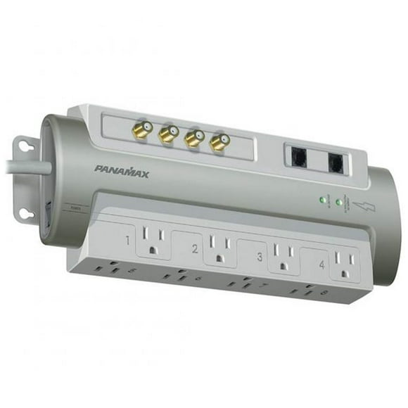 Panamax PM8-AV PowerMax 8-Outlet Surge Protector