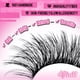 thumbnail image 4 of Kit de extensión de pestañas Pleell Fluffy Lash Wispy de 10 a 18 mm, 180 unidades, 4 of 7