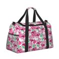 thumbnail image 2 of Easygdp Flamingo Bolsa de Gimnasio, Bolsa de Viaje Duffel, Bolsa de Fin de Semana con Compartimentos, Bolsa de Mano para Noche, 2 of 7