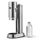 thumbnail image 1 of Aarke Carbonator Pro Premium Carbonatador/fabricante de agua con gas y agua mineral con botella de vidrio - Acero inoxidable, 1 of 5