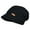 Black, variant on harmtty Female Winter Hat Wide Short Brim Elastic Solid Color Soft Warm Thick Plush Cold Resistant Anti-slip Winter Outdoor Knitted Cap Pink