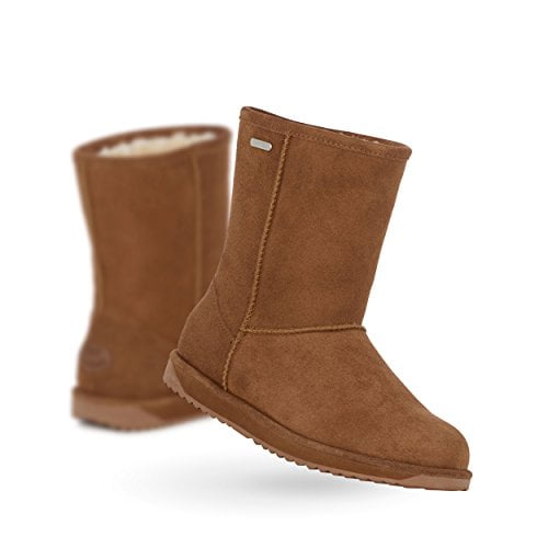 emu shearling boots