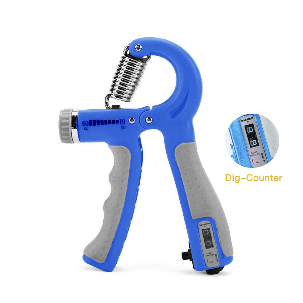 Hand Grip Trainer Gripper Strengthener Resistance Gym Wrist Strength