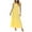 48-yellow wedding guest dresses for women, variant on Women's Dress Sleeveless Crew Neck Lace Dress Slim Fit Ruched Stretchy Casual Maxi Dresse Party Wedding Prom Gown Cocktail Dress