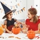 thumbnail image 2 of Recipiente Cerámica con Forma Calabaza, Recipiente para Calabaza Halloween, Pequeño Recipiente para Dulces Otoño con Tapa para Decoración Mesa Festivales y Fiestas Otoño., 2 of 5