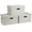 Beige-Medium -3 Pack, variant on Collapsible Stackable Storage Bins Beige Large -1 Pack
