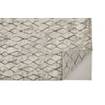 thumbnail image 4 of Kiba Contemporary Distressed Rug, Ivory/Charcoal, 10ft-2in x 13ft-9in Area Rug, 4 of 7