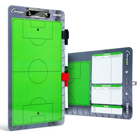 UPC: 0710858031964 | Champion Sports Soccer Coaches Board
