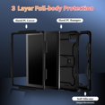 thumbnail image 6 of JBuwsdan for Urao X109 Tablet 10.1 Inch Tablet Case,Shockproof Heavy Duty Built-in Kickstand with Shoulder Strap Case for Urao X109 Android 16 Tablets 2026(Black), 6 of 7