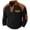 Black-women summer top, variant on Quarter Zip Tops for Men Waffle V Neck Lapel Collar Shirts Comfy Long Sleeve Blouses with Elbow Patch Spring Tshirts